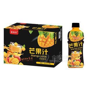 愛相依芒果汁風(fēng)味飲料380ml×24瓶