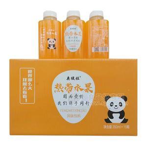 奥提拉热带水果 风味饮料350mlx15瓶