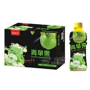 愛相依青蘋果風(fēng)味飲料380ml×24瓶