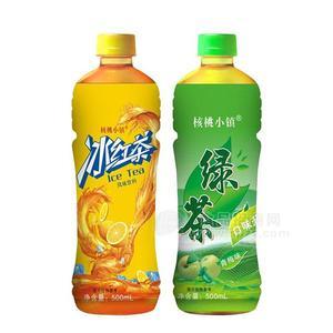 冰紅茶、綠茶青梅味500ml