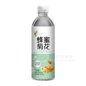 蜂蜜菊花無糖風味飲料350ml