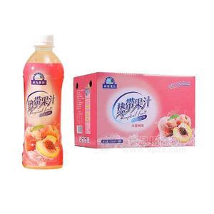 熱帶果汁水蜜桃味500ml×15瓶