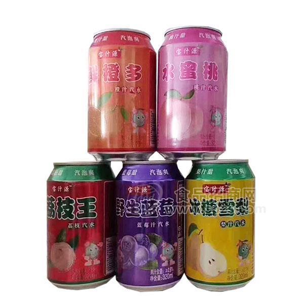 ·宝汁源 果汁饮料罐装 