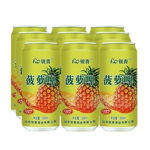 銳青菠蘿啤 罐裝500ml