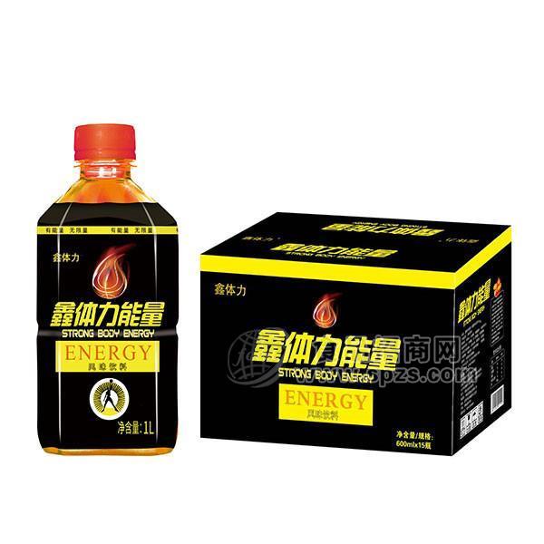 鑫體力能量風味飲料1L×15瓶