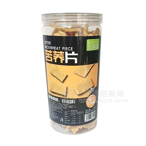 ·旭紫源苦荞片 酱汁牛肉味休闲食品118g 