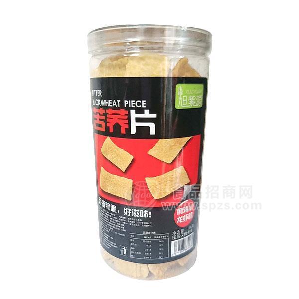 ·旭紫源苦荞片 麻辣小龙虾味休闲食品118g 