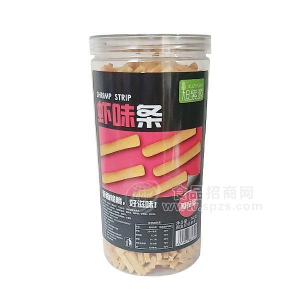 ·旭紫源虾味条 番茄味休闲食品240g 