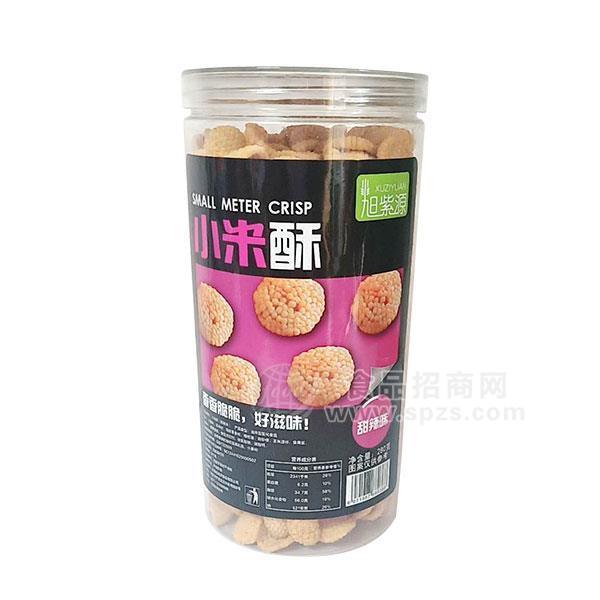 ·旭紫源小米酥香辣味休闲食品280g 