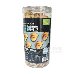 旭紫源蔬菜卷 香辣味休闲食品300g