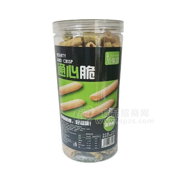 ·旭紫源通心脆 香葱味休闲食品240g 