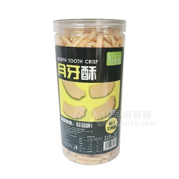 ·旭紫源月牙酥 香辣味休闲食品168g 