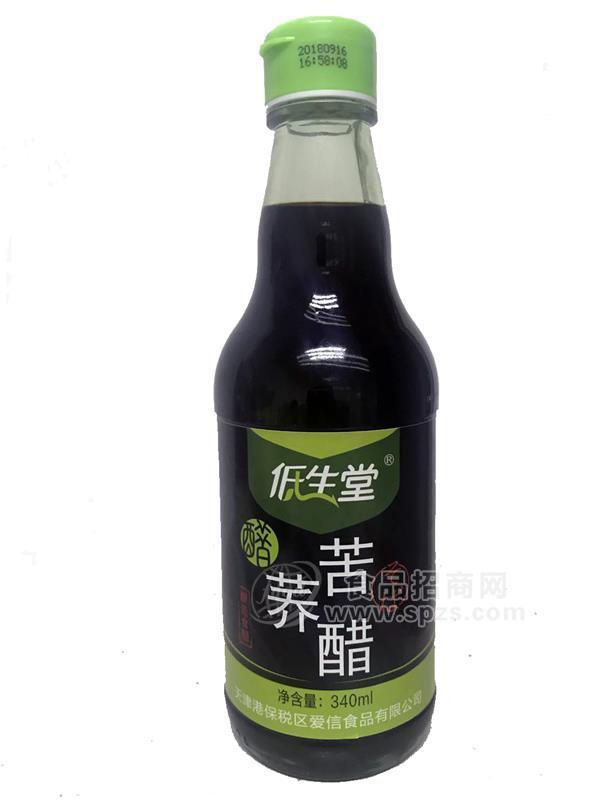 苦蕎醋純釀造招商15瓶*340ml