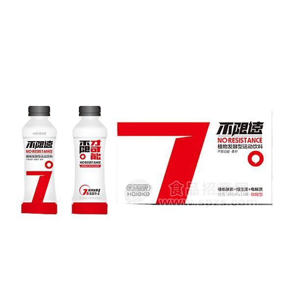 恒利康不限速植物发酵型运动饮料维生素植物酵素碳酸型招商330mlx12罐