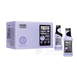 恒利康理解 藍莓酵素飲料風味飲料招商450mlx15