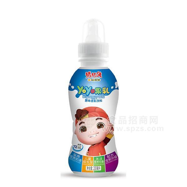 原味 果乳 含乳饮料200ml 招商 