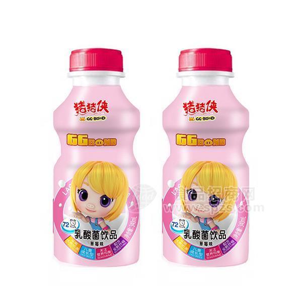 草莓味乳酸菌饮品340ml