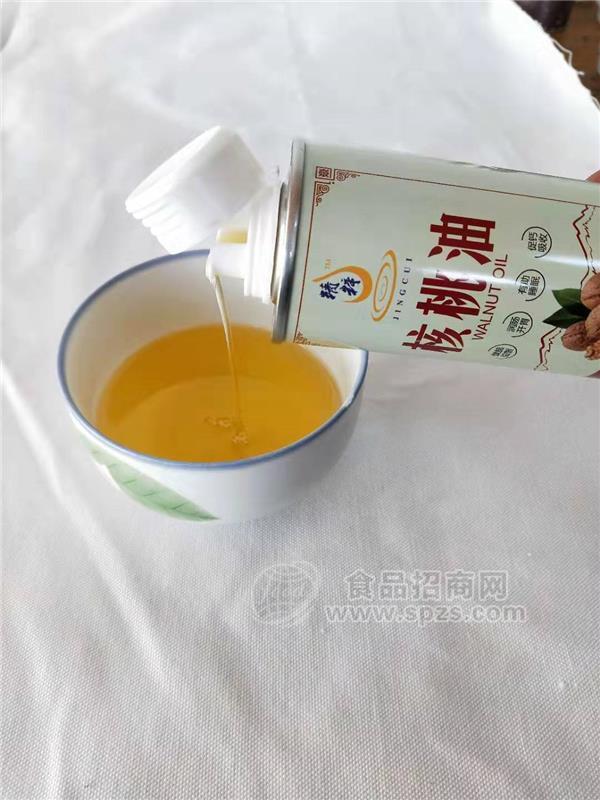 宝宝零食精粹 初榨核桃油 婴儿食用油 250ml