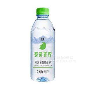 醉奧泰式青檸葡萄糖酸梓果味水招商400ml