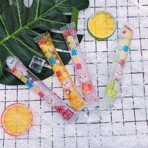 水果味果冻条 休闲食品