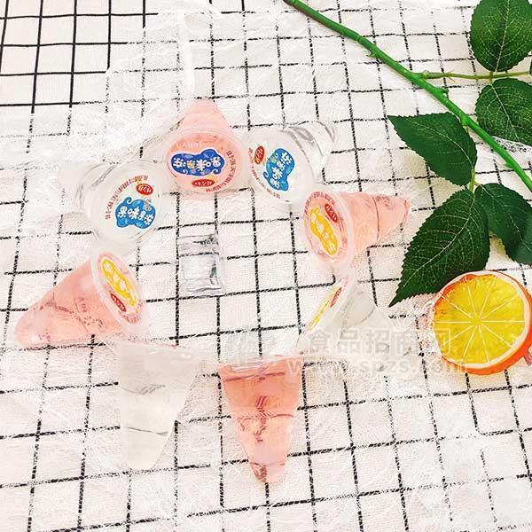 ·果味果冻 休闲零食 