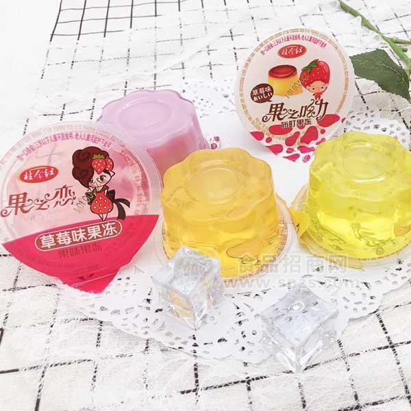 ·果之恋果冻 休闲食品 