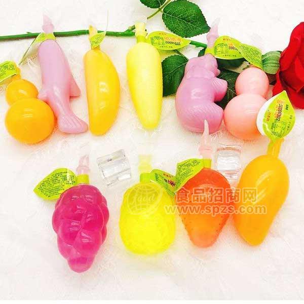 ·儿童玩具型果冻 