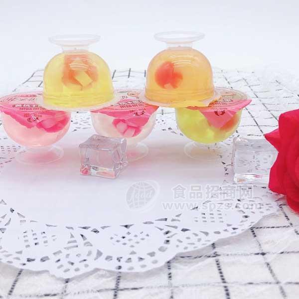 ·杯装果冻 小零食 