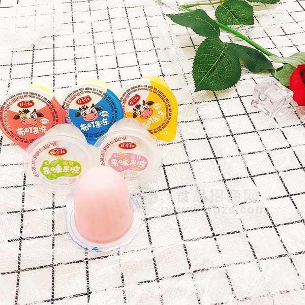 ·布町果冻 儿童休闲食品 