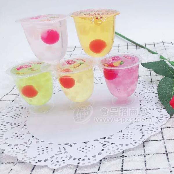 ·杯装果冻 果味果冻 
