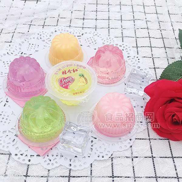 ·桂金红果冻 果味果冻 