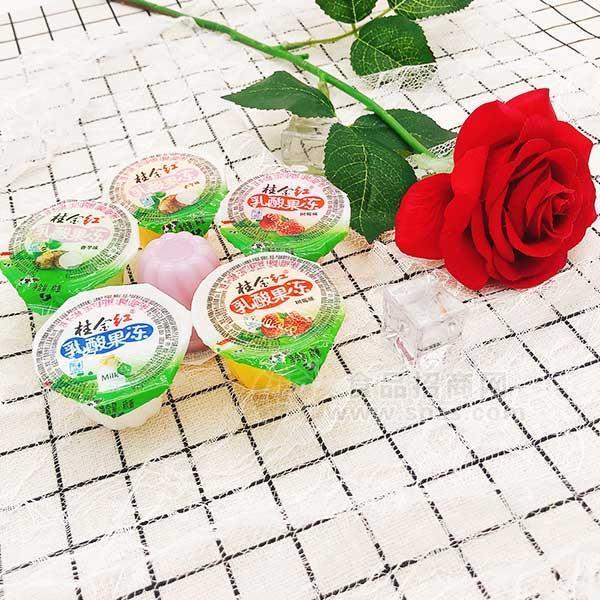 ·桂金红乳酸果冻 休闲零食 