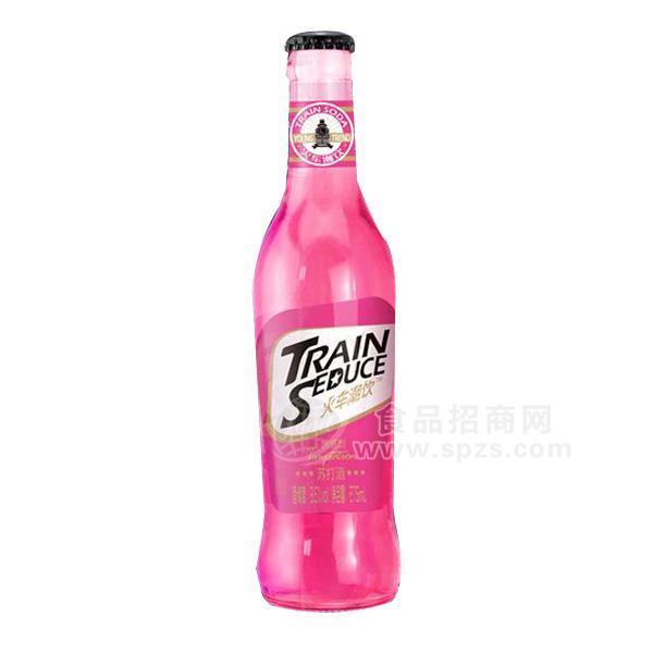 火车潮饮苏打酒