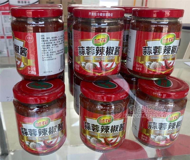 ·兰花食品 辣椒酱 