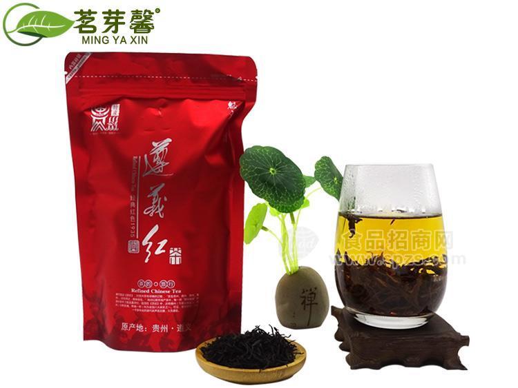 茗芽馨遵義清香型紅茶正山小種紅茶非特級(jí)養(yǎng)胃茶袋裝小包紅茶葉遵義紅散裝