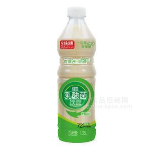 全球優(yōu)果乳酸菌飲品 乳飲料