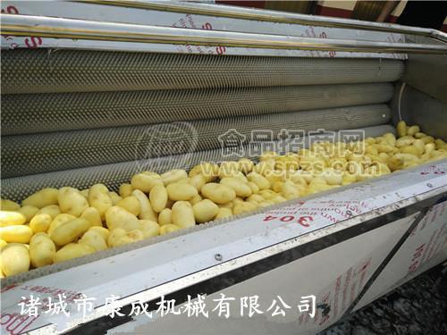 豆角清洗机 鲜豆角清洗漂烫池