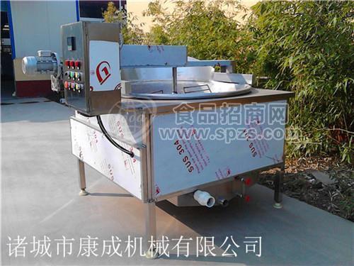自动上料虾条油炸锅 豆腐干油炸锅 膨化食品油炸机