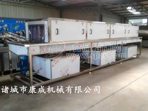带盖周转箱清洗机 连续式洗箱机厂家
