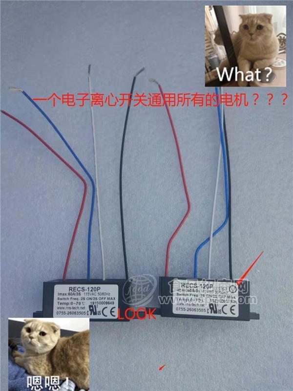 电子离心开关
