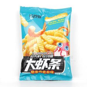 巧玲瓏大蝦條 膨化食品12g