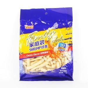 巧玲瓏原味蝦條 休閑食品 膨化食品75g