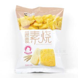 巧玲瓏原麥素燒蜜汁牛肉味  膨化食品12g