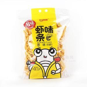 巧玲瓏 原味蝦味條膨化食品350g