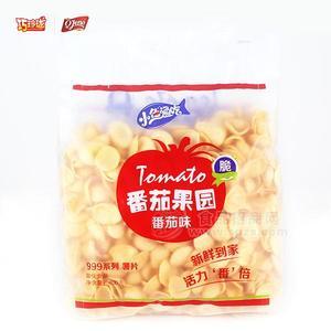 小魚通吃番茄果園 番茄味400g