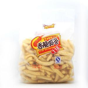 巧玲瓏 香脆蝦條 膨化食品108g