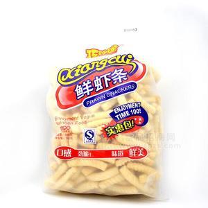 巧玲珑 鲜虾条膨化食品180g