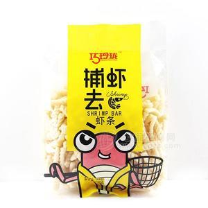 巧玲瓏捕蝦去 蝦條 燒烤型 膨化食品 休閑食品