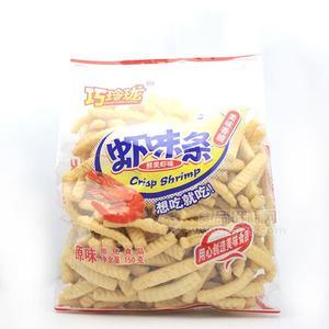 巧玲珑 香脆虾条 膨化食品150g
