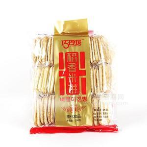 巧玲瓏稻香米餅膨化食品200g